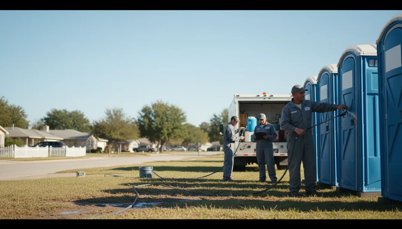 Long-Term Portable Toilet Rental in Lead, SD near me